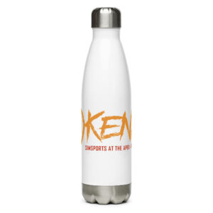 Kenaz Sim Sports Logo Water bottle