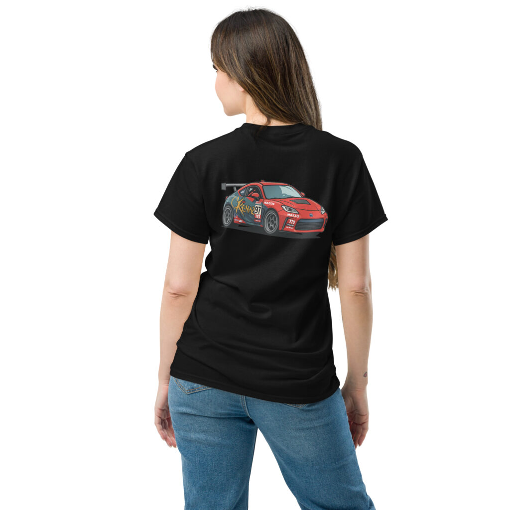 Kenaz Sim Sports GR86 Tee