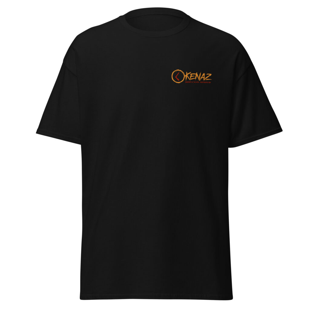 Kenaz Sim Sports Logo Unisex Tee